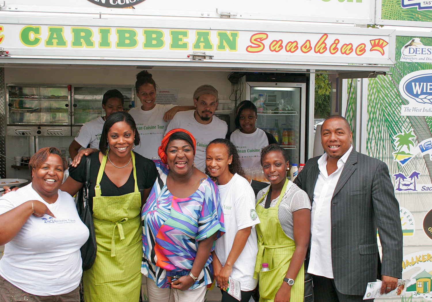 Picture of WorldFoods Tour Team